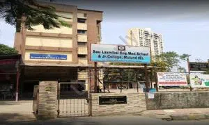 Sou Laxmibai English Medium School And Junior College, Deendayal Nagar, Mulund East, Mumbai School Building