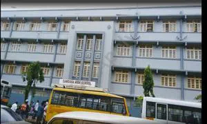 Canossa Convent High School (Canossa Convent KG Section), Mahim West, Mumbai School Building