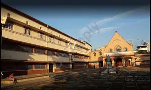 St. Mary's High School & Junior College, Kalina, Santacruz East, Mumbai School Building
