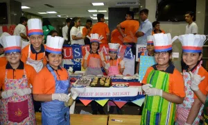 C.N.M. School and N.D. Parekh Pre-Primary School, Vile Parle West, Mumbai School Event