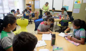 Bombay International School (Junior), Marine Lines, Mumbai Classroom