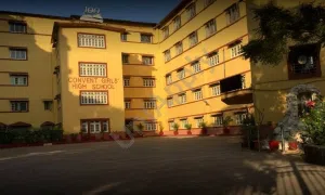 Convent Girls' High School (Libania Kindergarten), Prabhadevi, Mumbai School Building