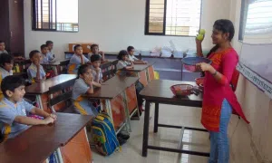 Daffodils High Public School, Bhandup West, Mumbai Classroom
