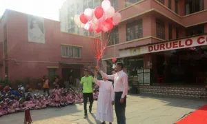Duruelo Convent High School, Bandra West, Mumbai School Building