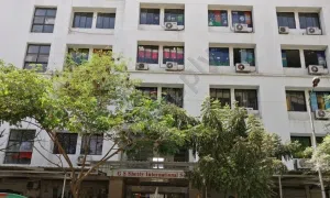 GS Shetty International School, Bhandup West, Mumbai School Building
