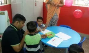 Lady Engineer High School, Gamadia Colony, Tardeo, Mumbai Classroom