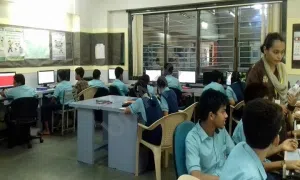 Mahapragya Public School, Kalbadevi, Mumbai Computer Lab