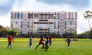 Oberoi International School, Goregaon East, Mumbai School Building