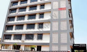 Rizvi Springfield High School, Khar Danda, Mumbai School Building