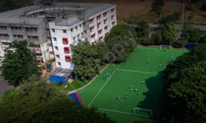 SaS Billabong High School, Mahim West, Mumbai School Building