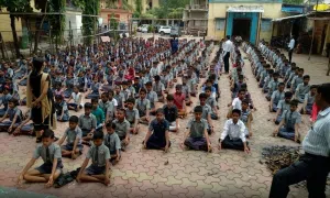 Shree Sai Vidyalaya, Mankhurd West, Mumbai Yoga