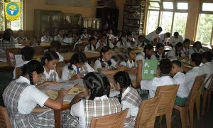 St. Blaise High School, Amboli, Andheri West, Mumbai Library/Reading Room