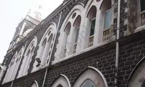 St. Sebastian Goan High School, Thakurdwar, Kalbadevi, Mumbai School Building