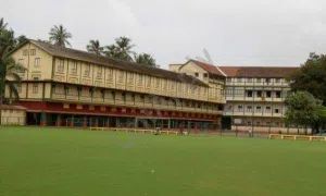 St. Stanislaus High School, Bandra West, Mumbai School Building