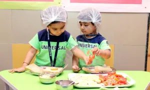 Universal High School, Malad East, Mumbai School Event