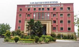 St. Xavier's High School, Hiwri Nagar, Nagpur School Building