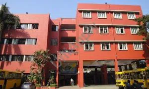 St. Francis High School, Tidke Colony., Nashik School Building