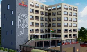 Eureka Scholars School, Adgaon, Nashik School Building