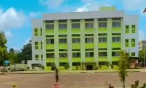 K.K. Wagh Universal School, Dgp Nagar, Nashik School Building