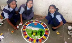 Matoshri Academy, Eklahare, Nashik Art and Craft