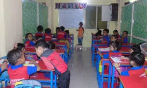 Ved Master’s School, Virar East, Palghar Classroom