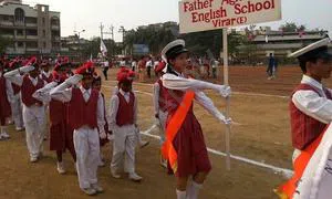 Father Agnel's School, Virar East, Palghar School Event