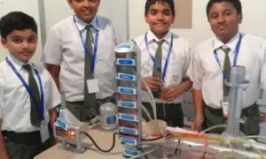 R.K. English High School, Nalasopara East, Palghar