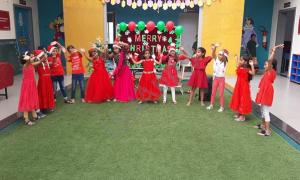 Dhole Patil School for Excellence
