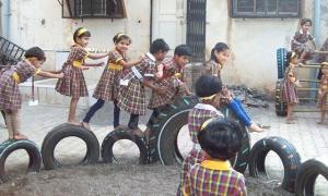 Huzurpaga Girls' English Medium School, Katraj, Pune