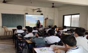 New English Medium School And Millenium Kiddoz