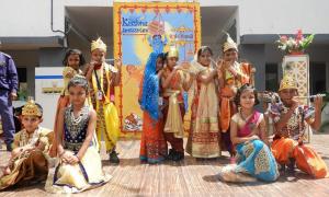 Priyadarshani Secondary School, Moshi, Pimpri-Chinchwad, Pune