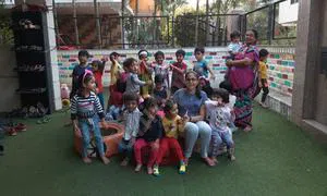 The Head Over Heels School, Uruli Devachi, Pune Playground