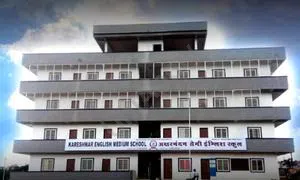 Kareshwar English Medium School, Karegaon, Shirur, Pune School Building