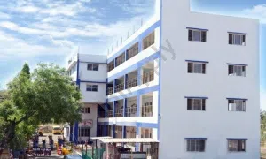 Angel High School, Uruli Kanchan, Pune School Building