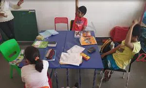 Head Over Heels Preschool and Daycare, Magarpatta, Pune Art and Craft