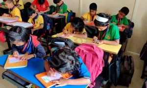 BBS International School, Wagholi, Pune Classroom