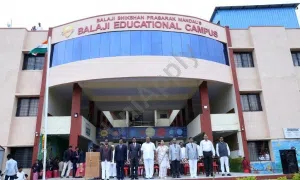 Balaji English Medium School, Shirur, Pune School Building