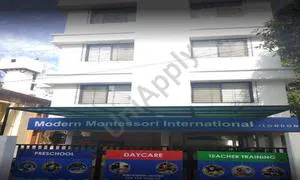 Modern Montessori International Preschool, Bibvewadi, Pune School Building