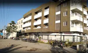 Bharati Vidyapeeth English Medium School, Lohegaon, Pune School Building