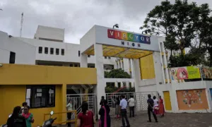 VIBGYOR High School, Magarpatta, Pune School Building