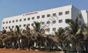 C M International School, Balewadi, Pune School Building