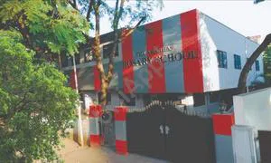 Rosary School, Viman Nagar, Pune School Building