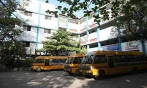 Geetamata English Medium High School and Junior College, Chinchwad, Pimpri-Chinchwad, Pune School Building