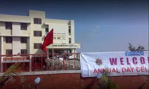 Podar International School, Sara City, Chakan, Pune School Building