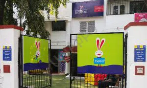 Euro Kids International Pre-School, Vishrantwadi, Pune School Building