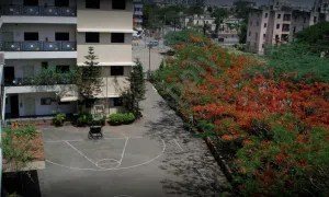 Infant Jesus High School, Wakad, Pimpri-Chinchwad, Pune School Building