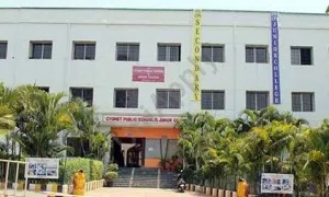 JSPM's Cygnet Public School, Hadapsar, Pune School Building