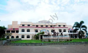 New English School, Landewadi, Ambegaon, Pune School Building