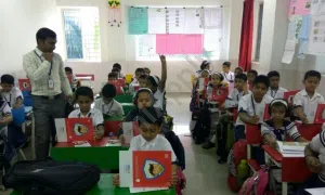 Novel International School, Chinchwad, Pimpri-Chinchwad, Pune Classroom