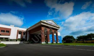 PICT Model School, Balewadi, Pune School Building